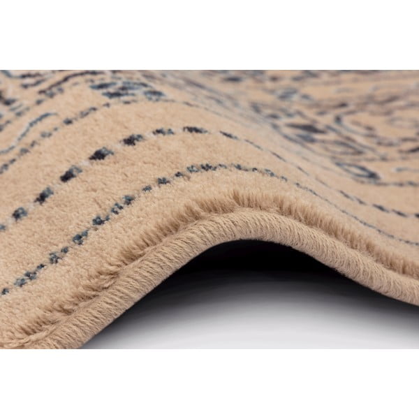 Bézs gyapjú szőnyeg 200x300 cm Joanne – Agnella-image-2