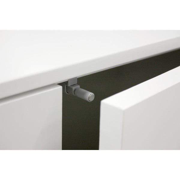 Patch fehér négyajtós szekrény, 92 x 138 cm - Tenzo-image-1