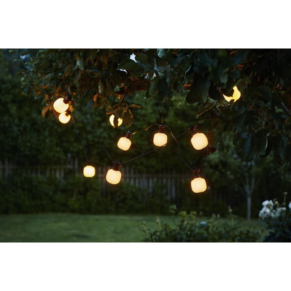 Big Maxi fekete LED kültéri fényfüzér, hosszúság 5 m - Star Trading-image-4