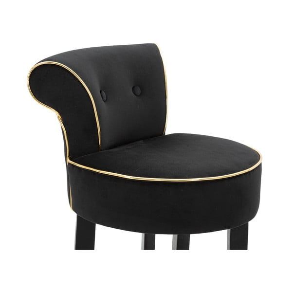 Kék bársony bárszék 96 cm Luxy – Mauro Ferretti-image-4