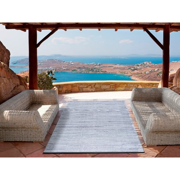 Vision szürke kültéri szőnyeg, 60 x 110 cm - Universal-image-1