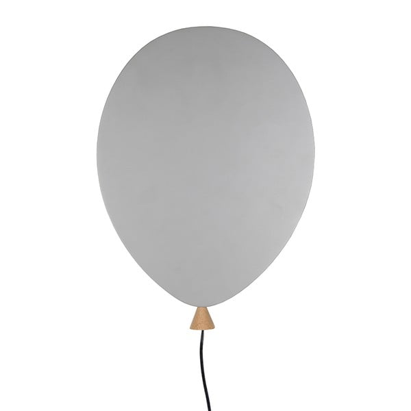 Balloon szürke fali lámpa - Globen Lighting