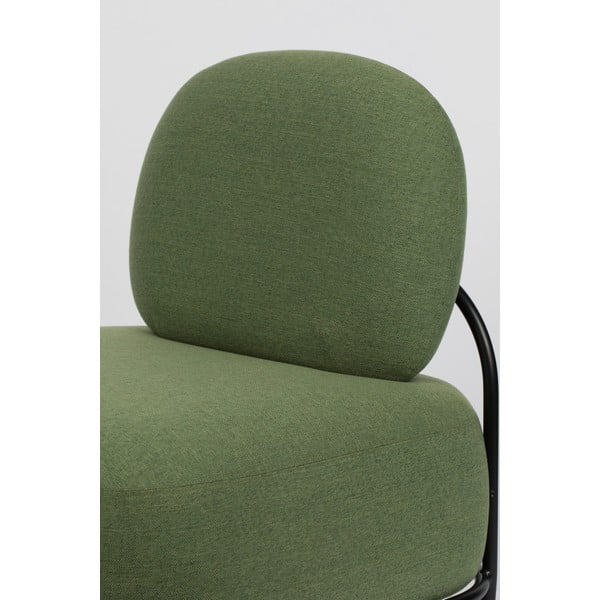 Polly zöld fotel - White Label-image-1