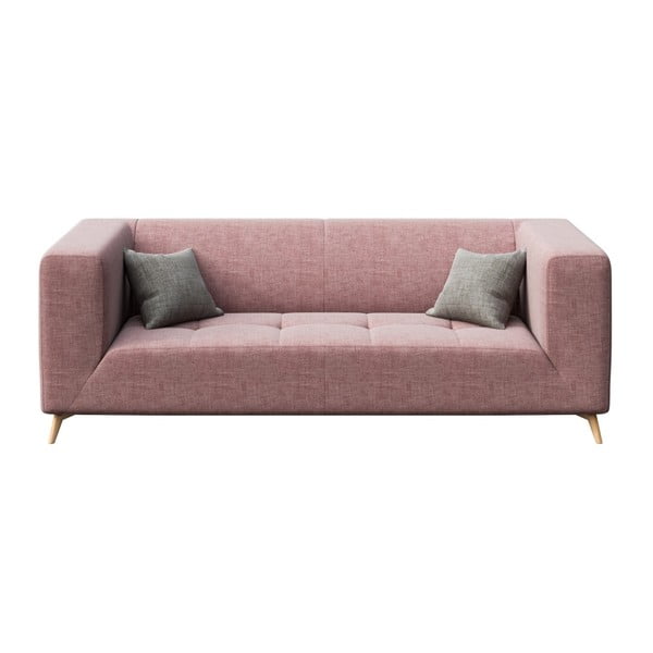 Toro rózsaszín kanapé, 217 cm - MESONICA