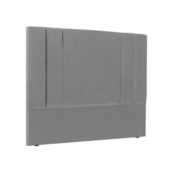 Kasso szürke ágytámla, 120 x 180 cm - Kooko Home-image-1