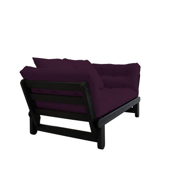 Beat Black/Purple Plum variálható kanapé - Karup-image-4