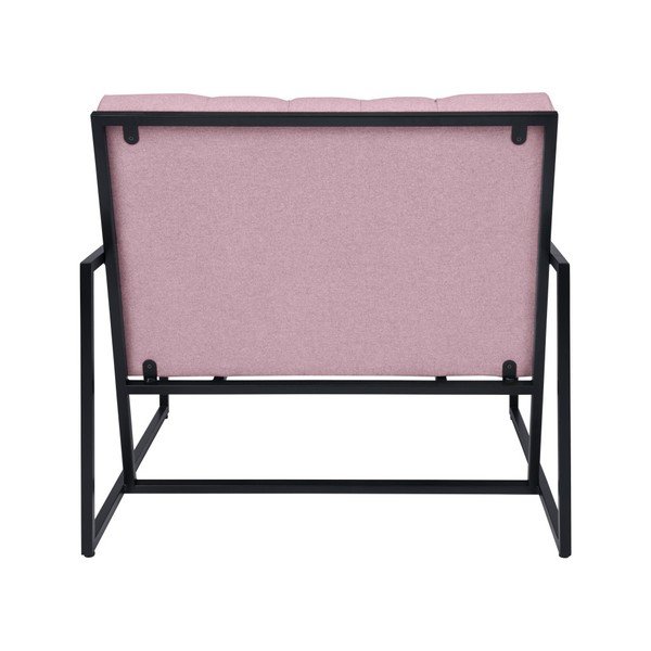 Aster világos rózsaszín fotel - Mazzini Sofas-image-3