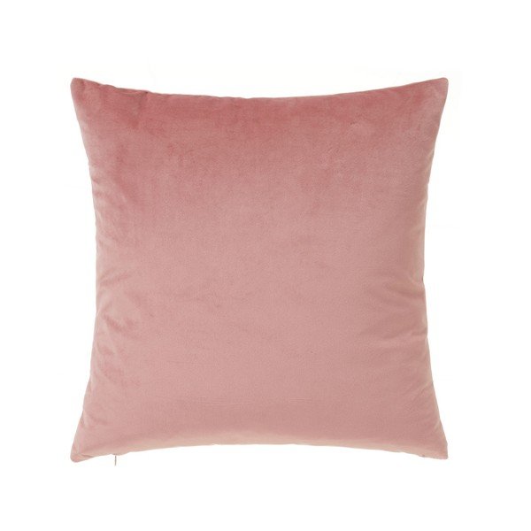 Bársony díszpárna 45x45 cm Ginkgo Mauve – Casa Selección-image-2