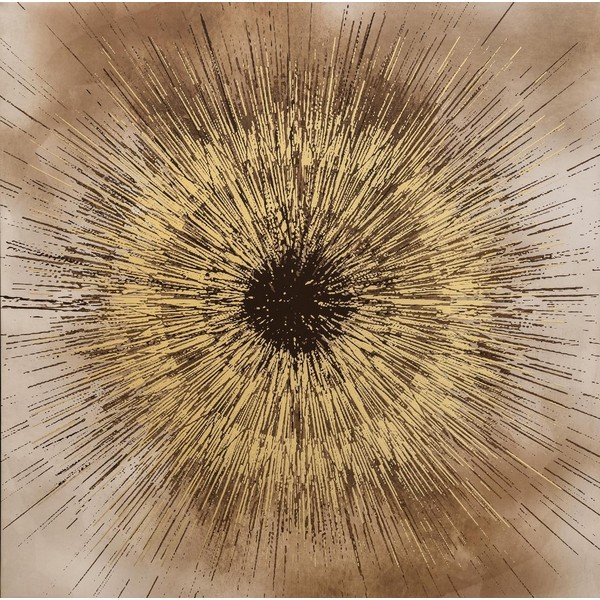 Keretezett-vászon kép 100x100 cm Bold – Bizzotto