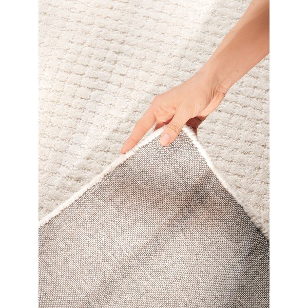 Krémszínű gyapjú futószőnyeg 80x250 cm Eloise – Hanse Home-image-4