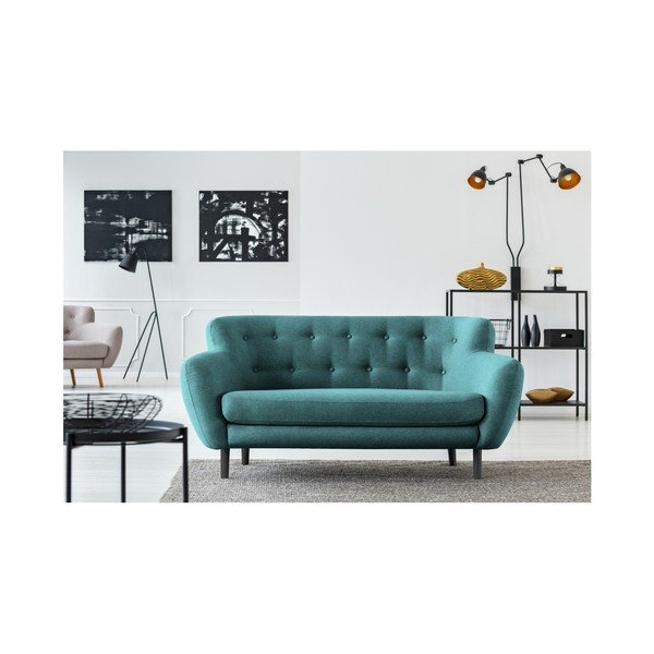Hampstead sötétzöld kanapé, 162 cm - Cosmopolitan design-image-4