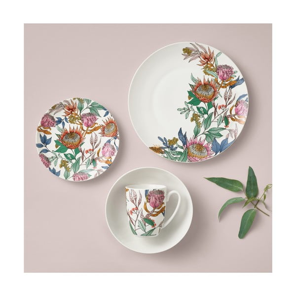 Fehér porcelán tál szett 6 db-os ø 19 cm Waratah – Maxwell & Williams-image-3