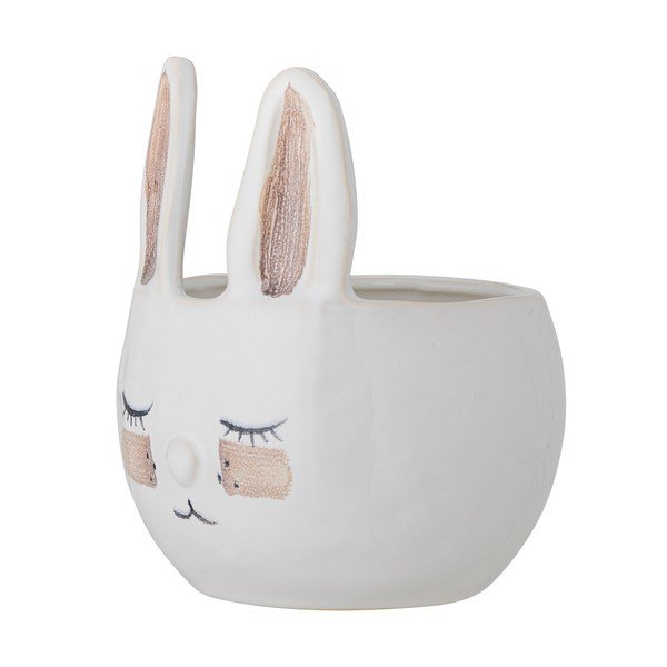 Agyagkerámia kézzel festett kaspó ø 15 cm Villja – Bloomingville Mini-image-2