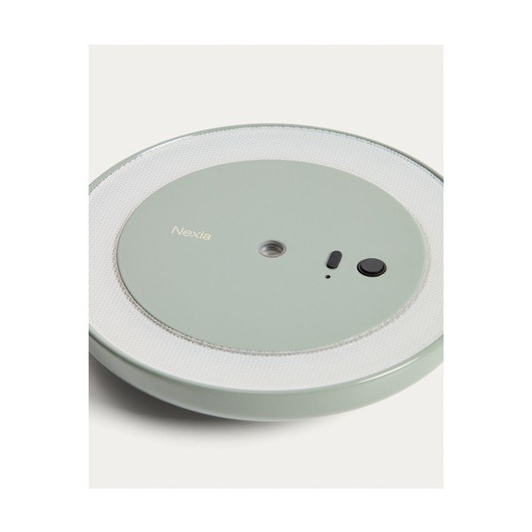 Világoszöld LED dimmelhető asztali lámpa fém búrával (magasság 35 cm) Porte – Kave Home-image-4