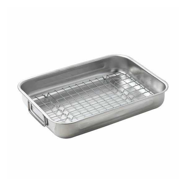 Rack rács mély tepsibe, 23 x 15,7 cm - Dexam-image-1