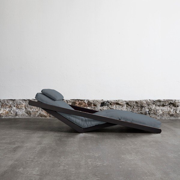 Figo Wenge/Gris átalakítható fotel - Karup-image-2
