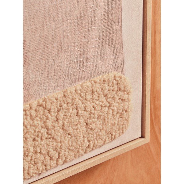 3D-s keretezett-vászon kép szett 2 db-os 40x40 cm Astratto – Premier Housewares-image-4