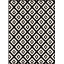 Fekete-fehér szőnyeg 160x220 cm Avanti – FD