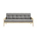 Grab szürke kinyitható kanapé 204 cm - Karup Design