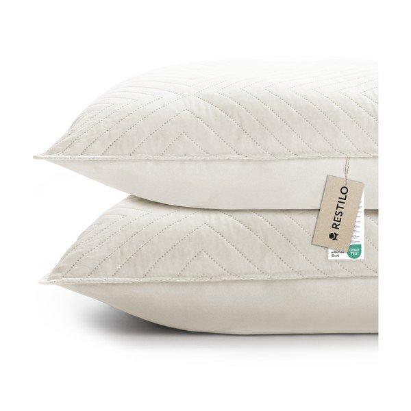 Mikroszálas párnahuzat szett 2 db-os 50x70 cm Softa – Restilo-image-4