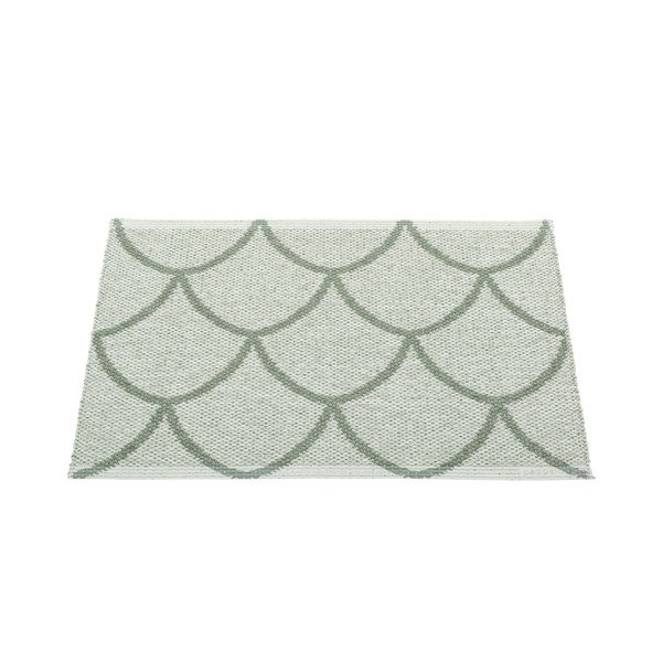 Zöld kültéri-beltéri szőnyeg 70x50 cm Kotte Army Sage – Pappelina-image-2
