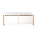 Northgate cipőtartó pad - Woodman