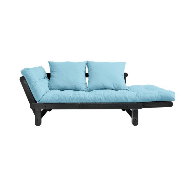 Beat Black/Light Blue variálható kanapé - Karup Design-image-3
