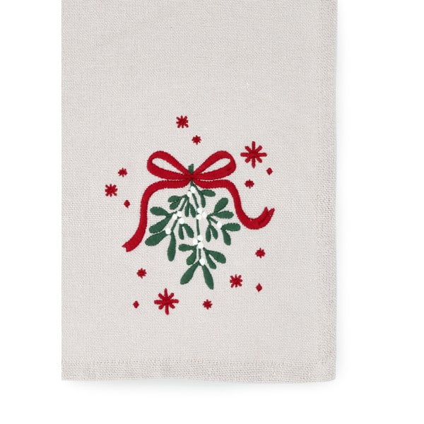 Pamutkeverék konyharuha karácsonyi mintával 50x70 cm Christmas Fable – JUNA-image-2