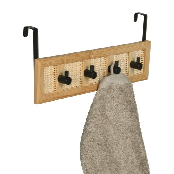 Natúr színű rattan ajtófogas 33 cm Allegre – Wenko-image-4
