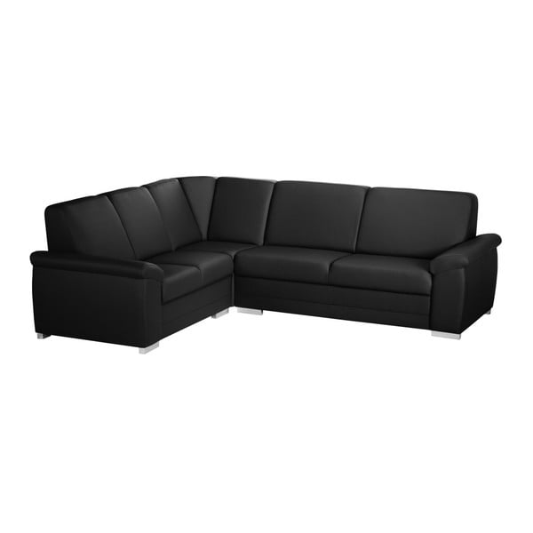 Bossi Medium fekete kanapé, bal oldali kivitel - Florenzzi