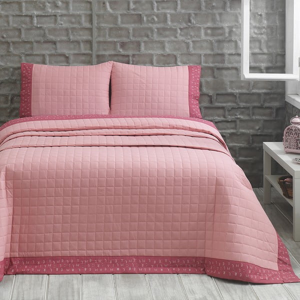Jolly rózsaszín ágytakaró, 240 x 250 cm