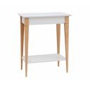 Mimo fehér konzolasztal, szélesség 65 cm - Ragaba