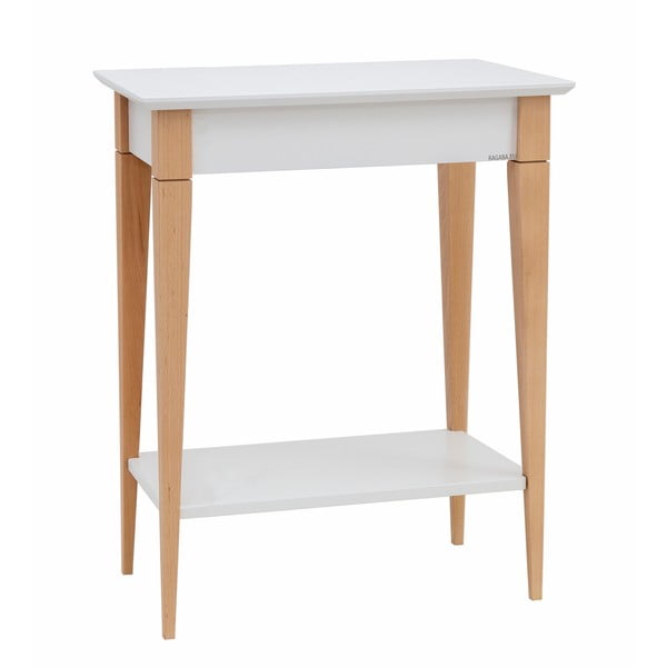 Mimo fehér konzolasztal, szélesség 65 cm - Ragaba