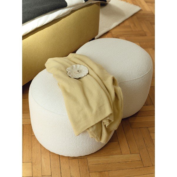 Bézs buklé puff Umbo – noo.ma-image-2