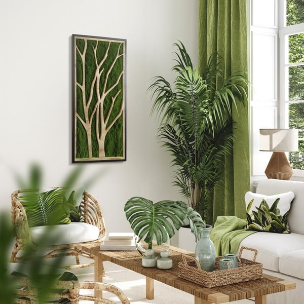 Fali dekoráció 50x100 cm Tree – Styler-image-2