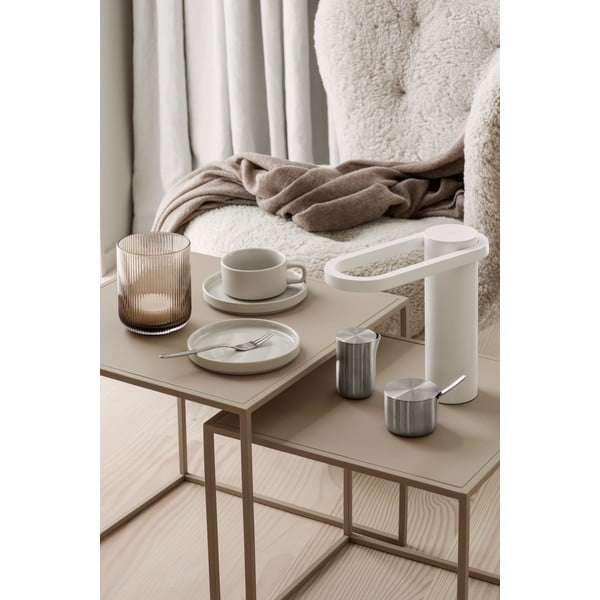 Ven barna üveg gyertyatartó, ø 14 cm - Blomus-image-1