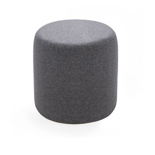Szürke puff Silindir – Balcab Home