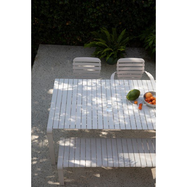 Alumínium kerti étkezőasztal 97x214 cm Vondel – Zuiver-image-3