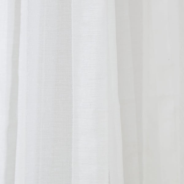 Fehér voile fényáteresztő függöny 140x183 cm Aletta – Pineapple Elephant-image-4