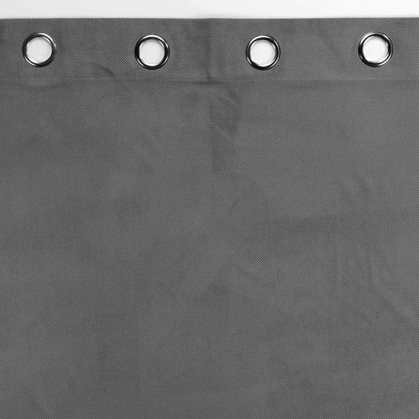 Antracitszürke bársony függöny 140x260 cm Velouriane – douceur d'intérieur-image-2