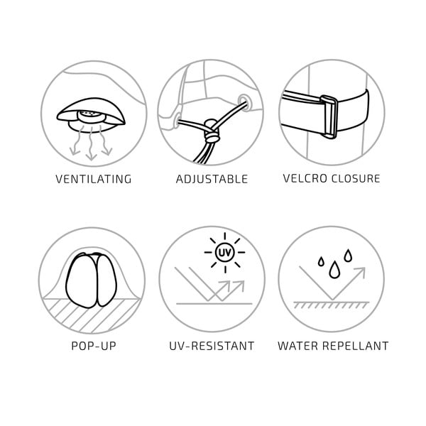 Kerti asztal takaróponyva 235x155x95 cm – House Nordic-image-2