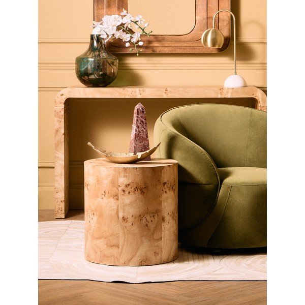 Kerek tárolóasztal ø 50 cm Mota – Premier Housewares-image-1