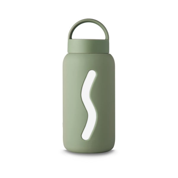 Utazó ivópalack zsályaszínű 500 ml Silver Sage – Muuki