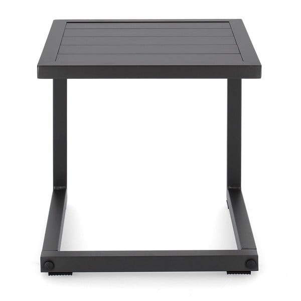 Alumínium kerti kisasztal 40x40 cm Hilde   – Bizzotto-image-4