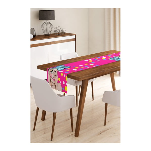 Girls mikroszálas asztali futó, 45 x 145 cm - Minimalist Cushion Covers
