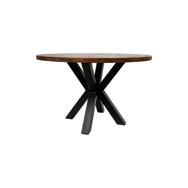 Mangófa kerek étkezőasztal ø 130 cm Oakland – HSM collection