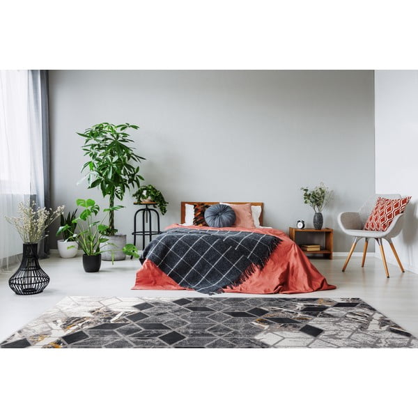 Szürke szőnyeg 133x190 cm Soft – FD-image-1