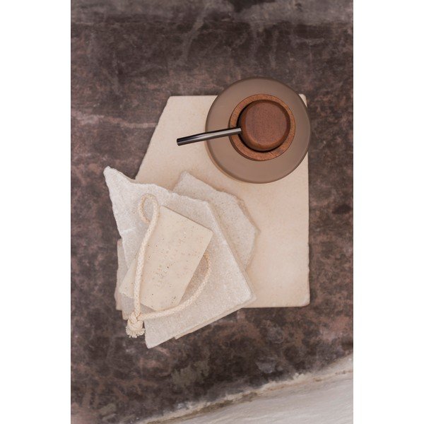 Bézs üveg szappanadagoló 310 ml Modest – Mette Ditmer Denmark-image-3