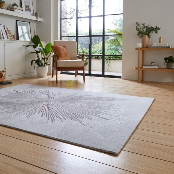 Világoskék-világos rózsaszín szőnyeg 120x170 cm Creation – Think Rugs-image-2