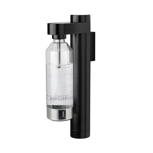 Fekete rozsdamentes acél konyhai kellék Brus – Stelton